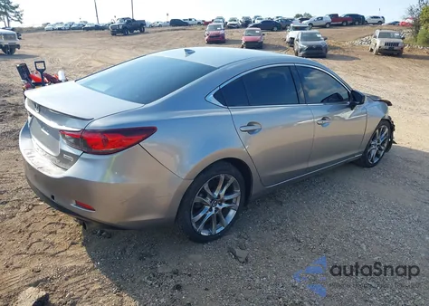 2014 Mazda Mazda6 I Grand Touring from USA, damaged, VIN JM1GJ1W6XE1115395